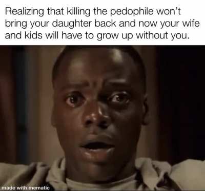 Your hatred consumed you and now you can’t be there to protect the others