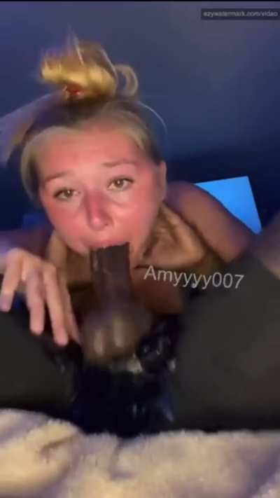 Great deepthroat action 👀