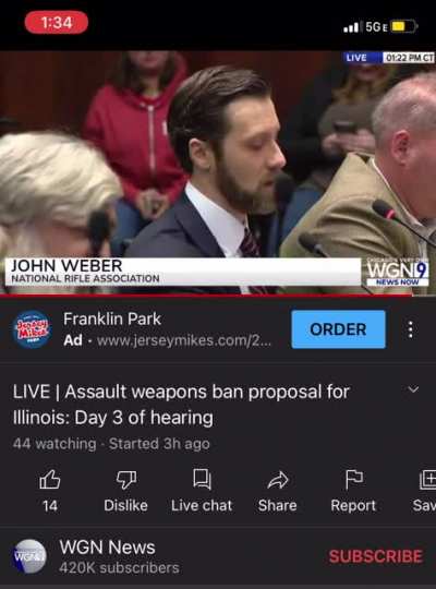 Little golden nugget in this mess of a hearing.
