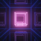 CRT vision. 3D render by Sunesy. Regular posts looking for feedback. IG: @sunesy_