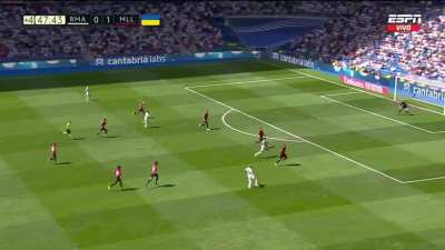 [RMA-MLL] Fede Valderde 45'+3' 1-1