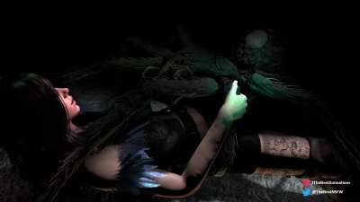 Yennefer & Spider Loop 2