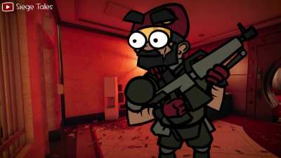 Metal Bars in Siege (Animation)