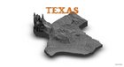 [OC] Texas Elevation