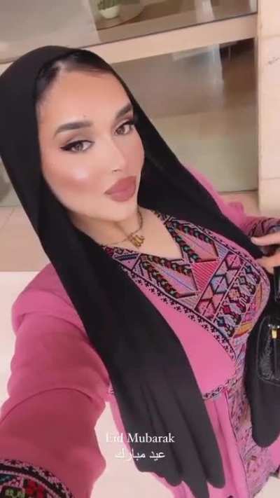 Hijabi Eid fit