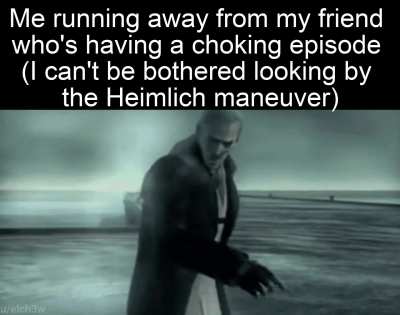 You're on your own here