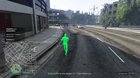 Three purples vs one green, seems like a fair fight to me!