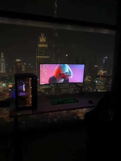 Setup with a view