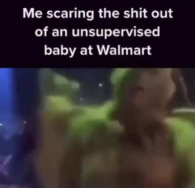 average day at Walmart