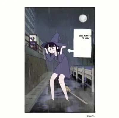 Spoopy Komi-San