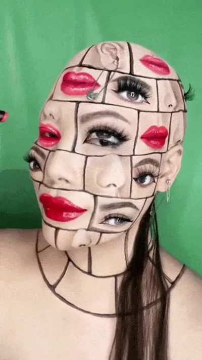 Легкий макияж