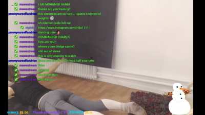 Chat tells kid to 