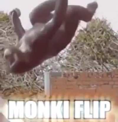 He do be flippin'