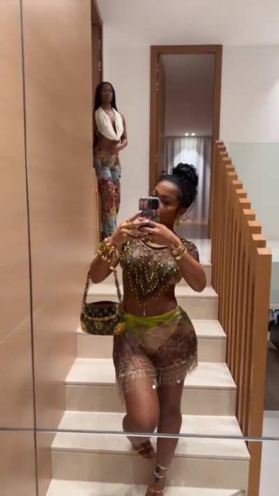 See thru everything 
