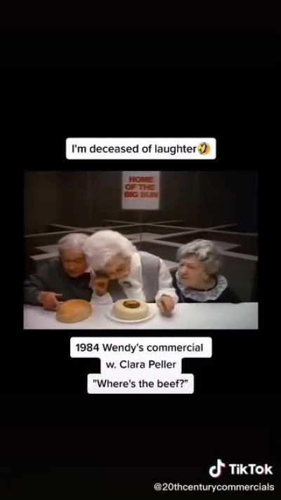 Where’s the beef?