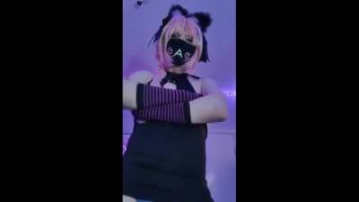 Astolfo Ankha Dance