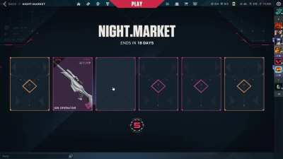 Luckiest Night Market Ever?