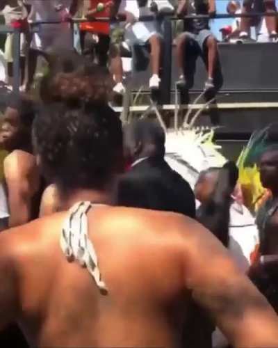 Beating that meat, WCGW