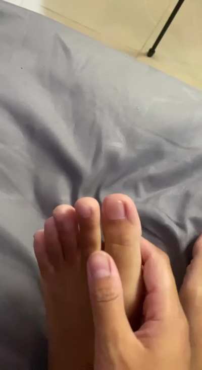 Just cleaned my feet how would you rate it?