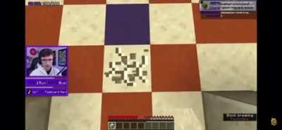 Twitch streamer is Couriway, check him out if you like Minecraft speed running