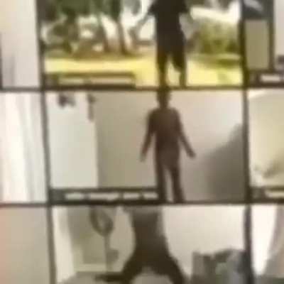 Where'd he go😨