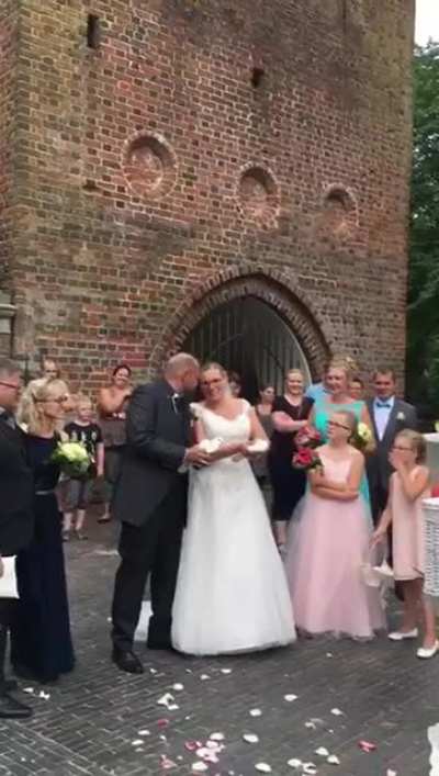 Perfect wedding day