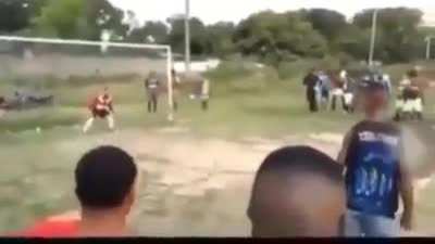 Soccer don’t seem half bad anymore