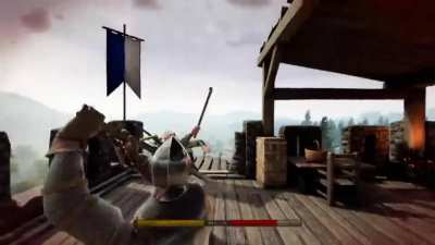 Tired of Parrying, well why don't you try GUN