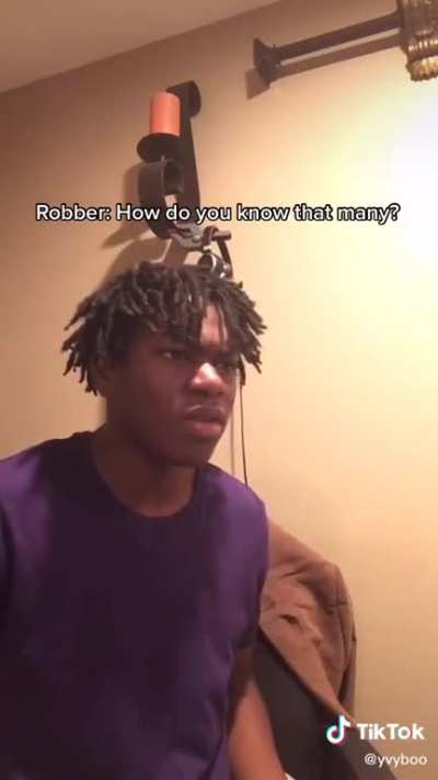 He is right though