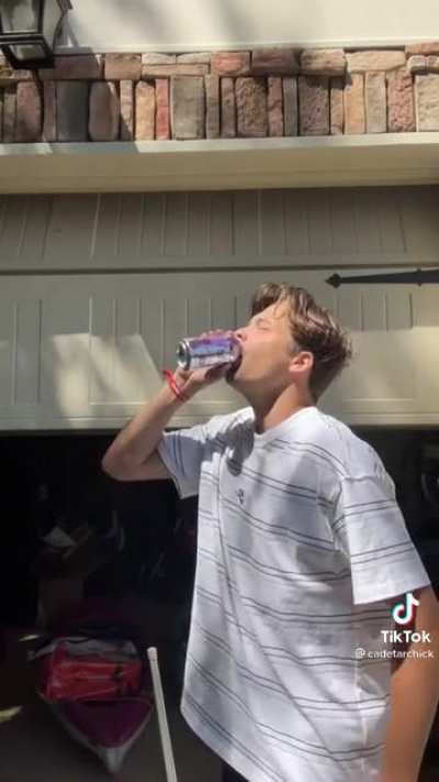 Without burping