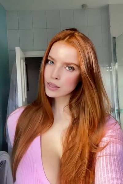 Pink Sweater