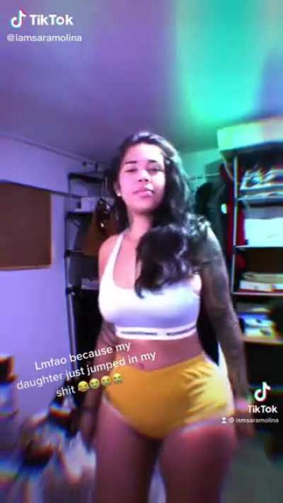 Sara Molina Booty
