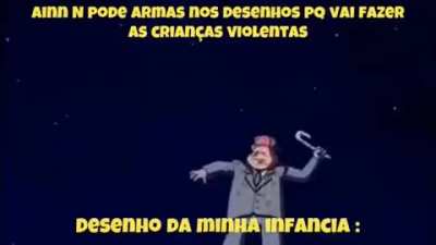 Esse desenho estava a frente do seu tempo