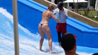 Surfing Lesson