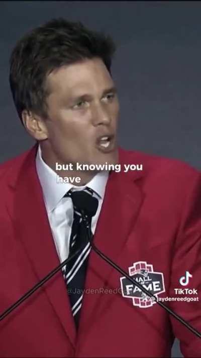 Tom Brady gave one of the best speeches ever last night at his retirement ceremony. “To be successful at anything, the truth is you don’t have to be special. You just have to be what most people aren’t: consistent, determined and willing to work for it.”