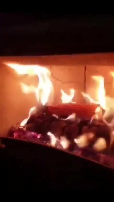 To pop some corn