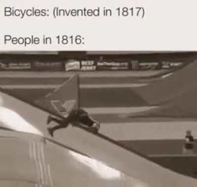 imagine having a bike