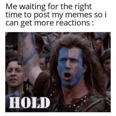 Time matters my dudes