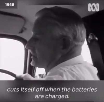 A story on electric cars in 1970´s.