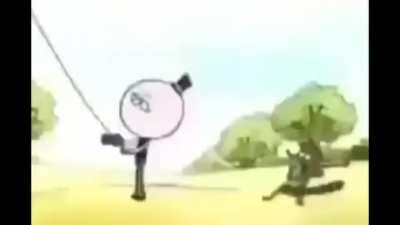 OH NO HE'S TOO HIGH