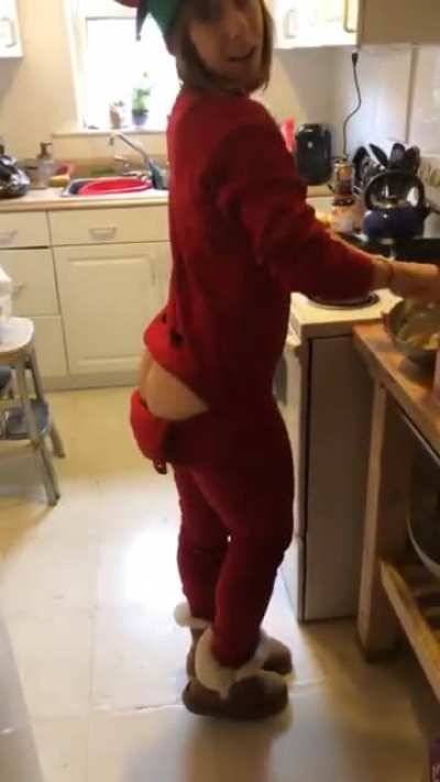 A Festive Booty
