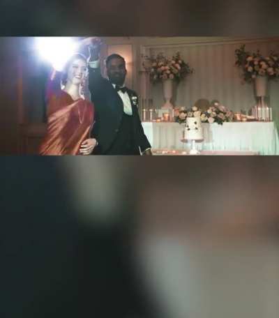 Indian man marries his Serbian wife IMWF