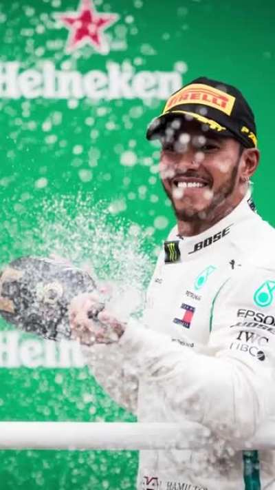 And win, he did