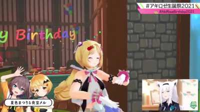Aki-chan 3D Tribute is Up! 🍎 (full video down below)