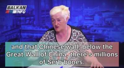 “China committed the greatest genocide against Serbs and Xi’s grandma is Jewish”