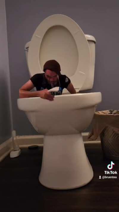 Cleaning gone wrong
