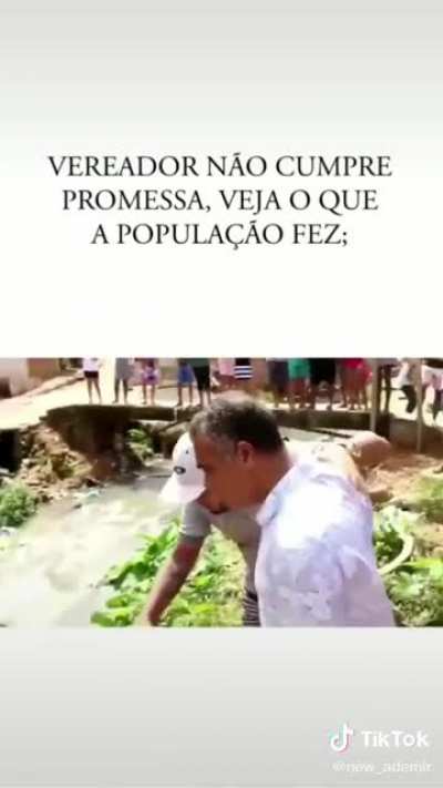 Vereador safado
