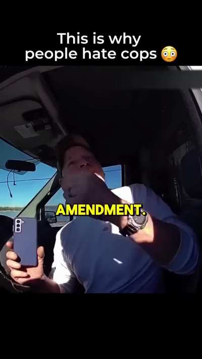 Cop Teaching A Cop
