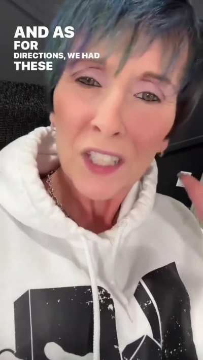 It might not have been the smartest question, but man is this woman infuriating.