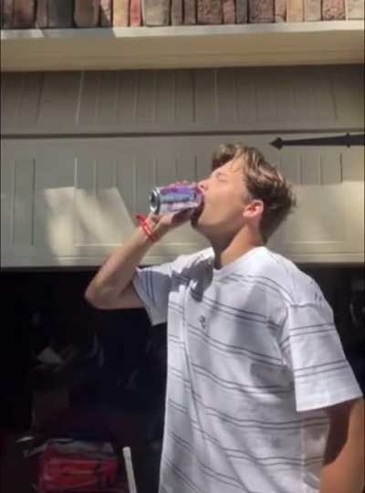 Sparking water